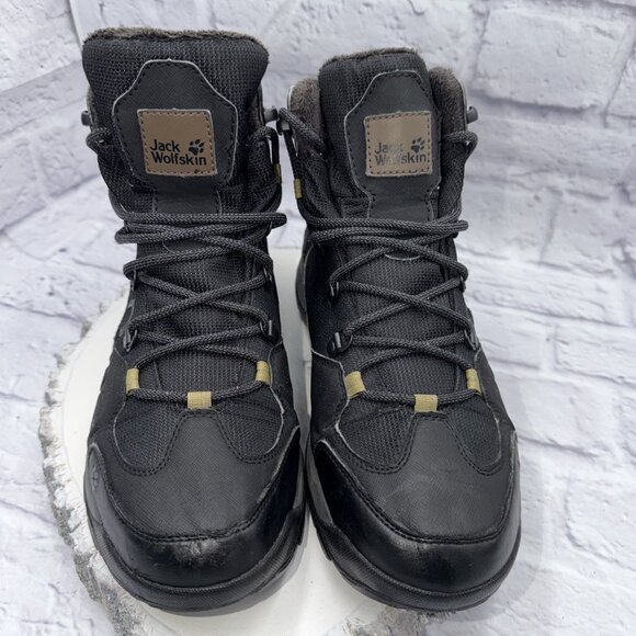 Jack Wolfskin Mens Texapore Nanuk Fleece Waterproof Mid Hiking Boots US Size 8.5 - Picture 3 of 11